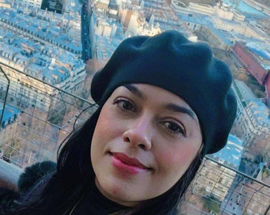 Lorena Arteaga, Travel Planner de Bitácora Los Travel Planners, en París, Francia